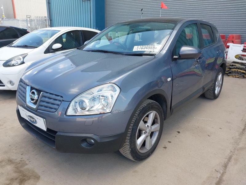 Y23, Nissan Qashqai 2008, 1.6, бензин, МКПП