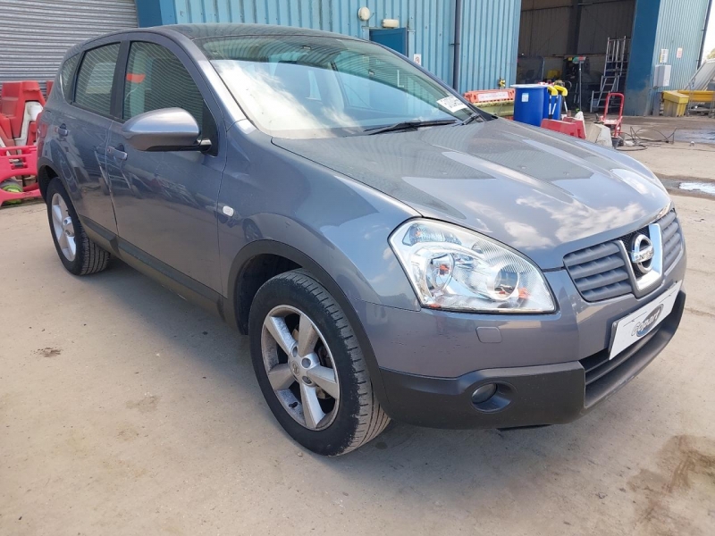 Y23, Nissan Qashqai 2008, 1.6, бензин, МКПП