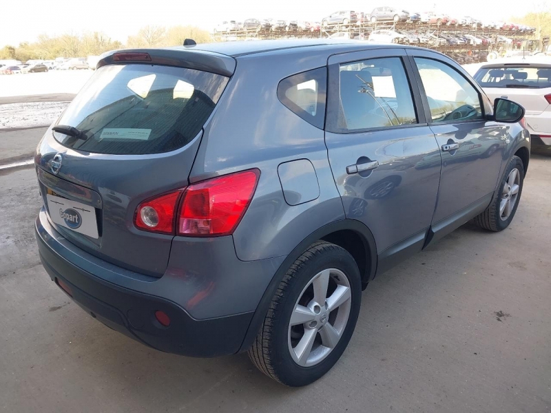 Y23, Nissan Qashqai 2008, 1.6, бензин, МКПП