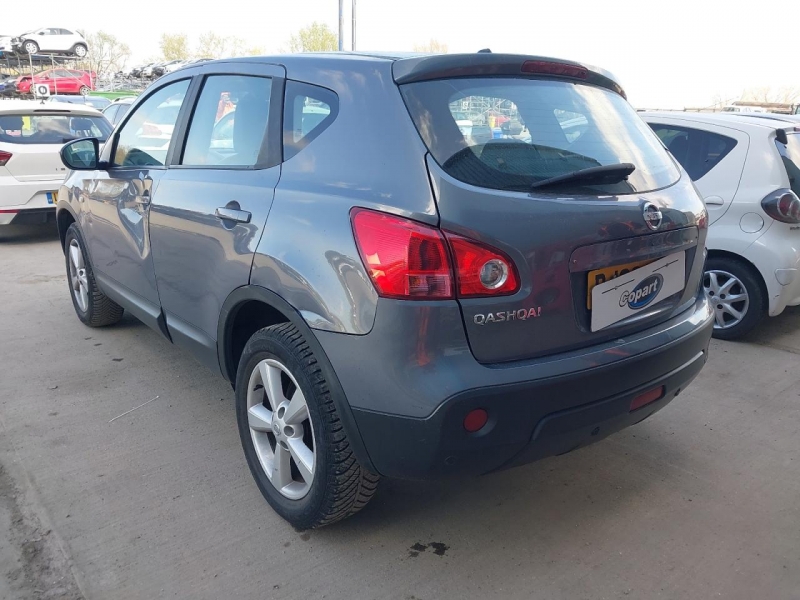 Y23, Nissan Qashqai 2008, 1.6, бензин, МКПП
