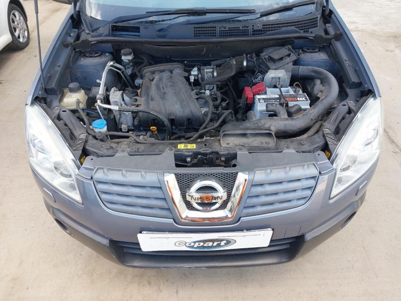 Y23, Nissan Qashqai 2008, 1.6, бензин, МКПП