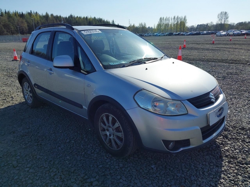 U85, Suzuki SX4 2009, 1.6, бензин, МКПП