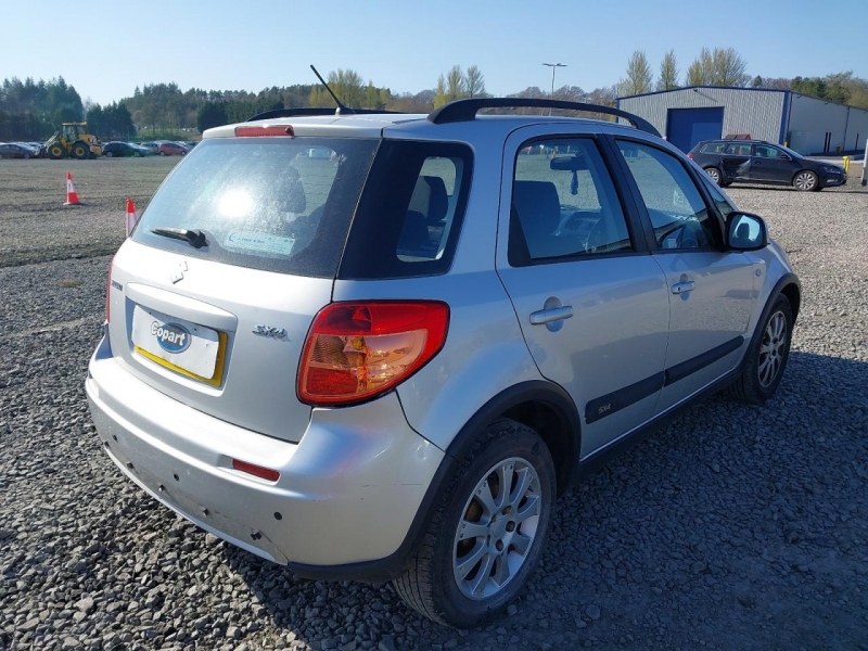 U85, Suzuki SX4 2009, 1.6, бензин, МКПП