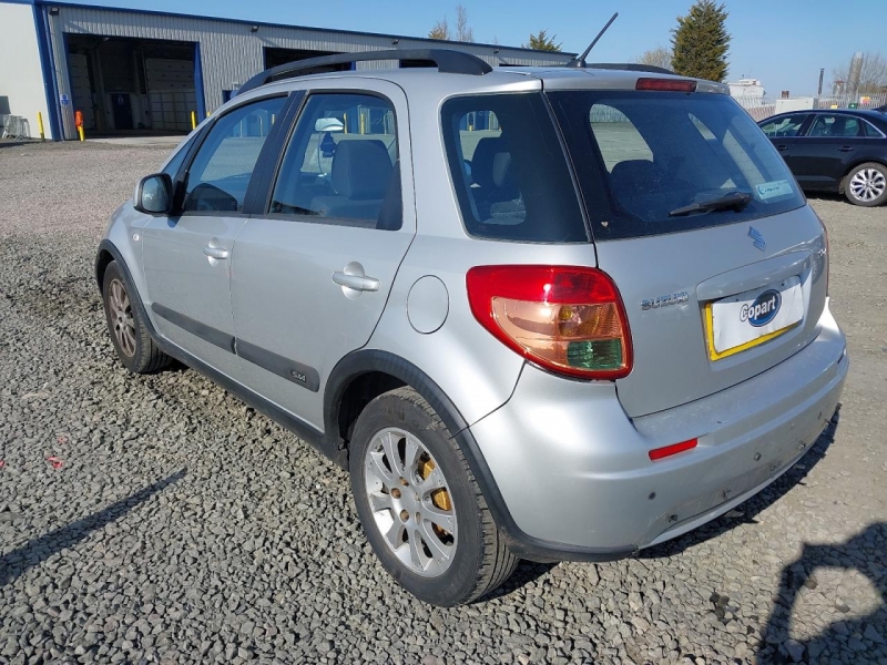 U85, Suzuki SX4 2009, 1.6, бензин, МКПП
