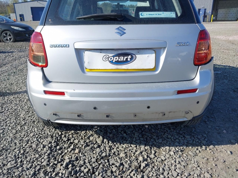 U85, Suzuki SX4 2009, 1.6, бензин, МКПП