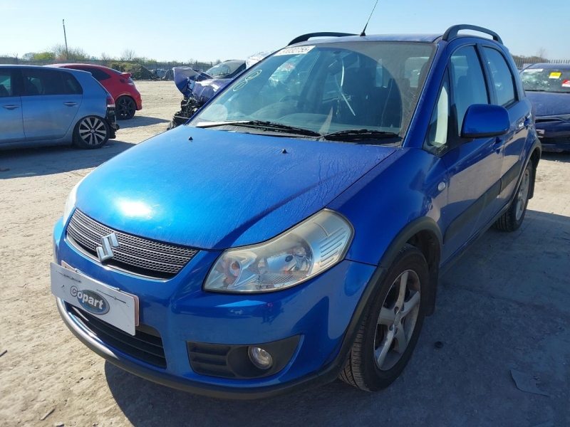 U86, Suzuki SX4 2006, 1.6, бензин, МКПП