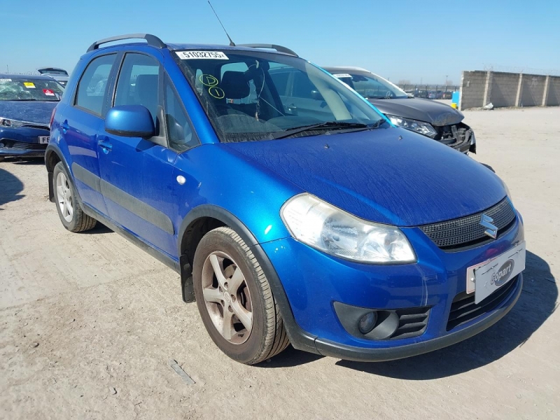 U86, Suzuki SX4 2006, 1.6, бензин, МКПП