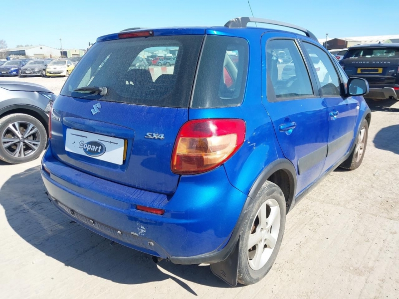 U86, Suzuki SX4 2006, 1.6, бензин, МКПП