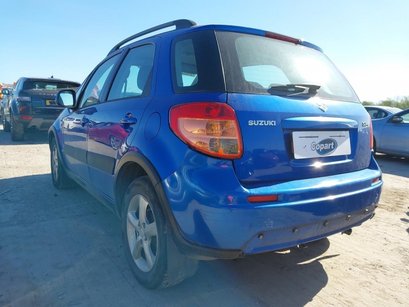 U86, Suzuki SX4 2006, 1.6, бензин, МКПП