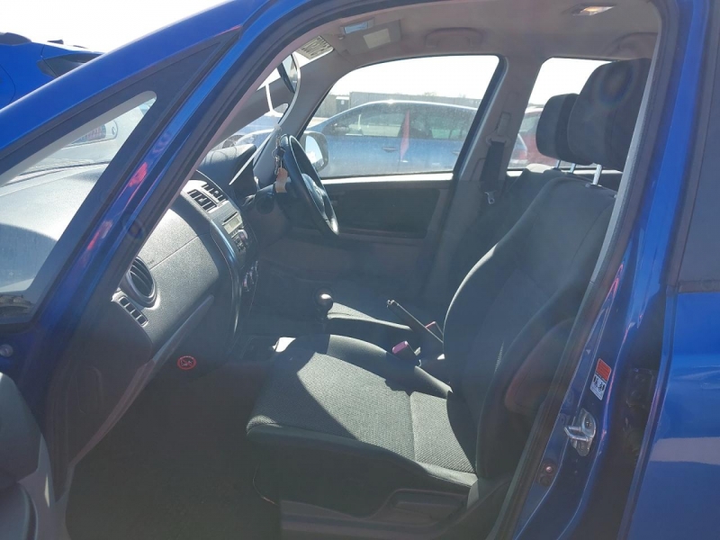 U86, Suzuki SX4 2006, 1.6, бензин, МКПП