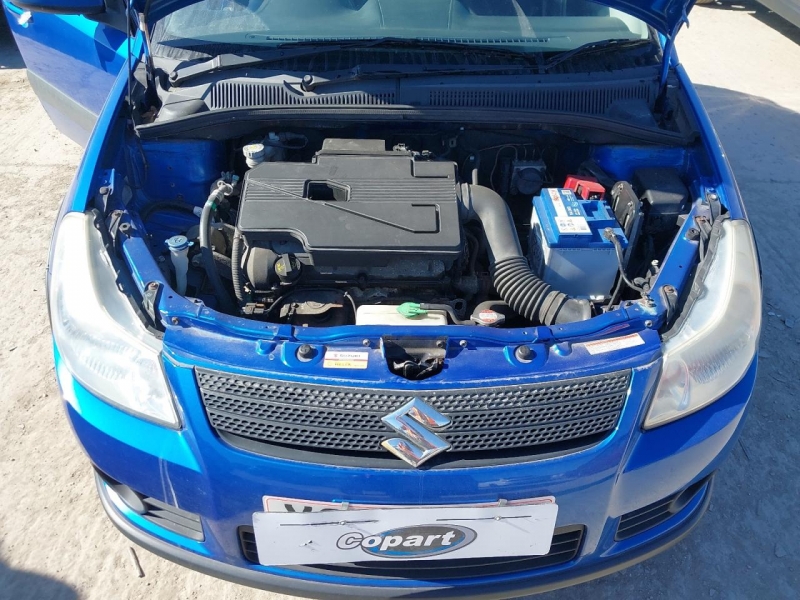 U86, Suzuki SX4 2006, 1.6, бензин, МКПП