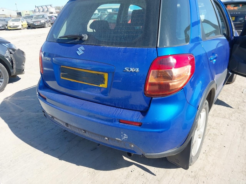 U86, Suzuki SX4 2006, 1.6, бензин, МКПП