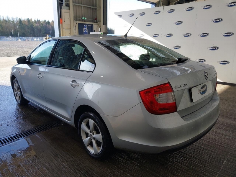 U88, Skoda Rapid 2014, 1.6, дизель, МКПП