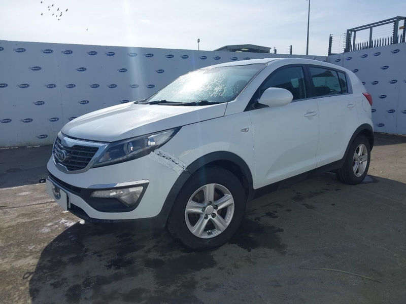 U89, Kia Sportage 2014, 1.7, дизель, МКПП