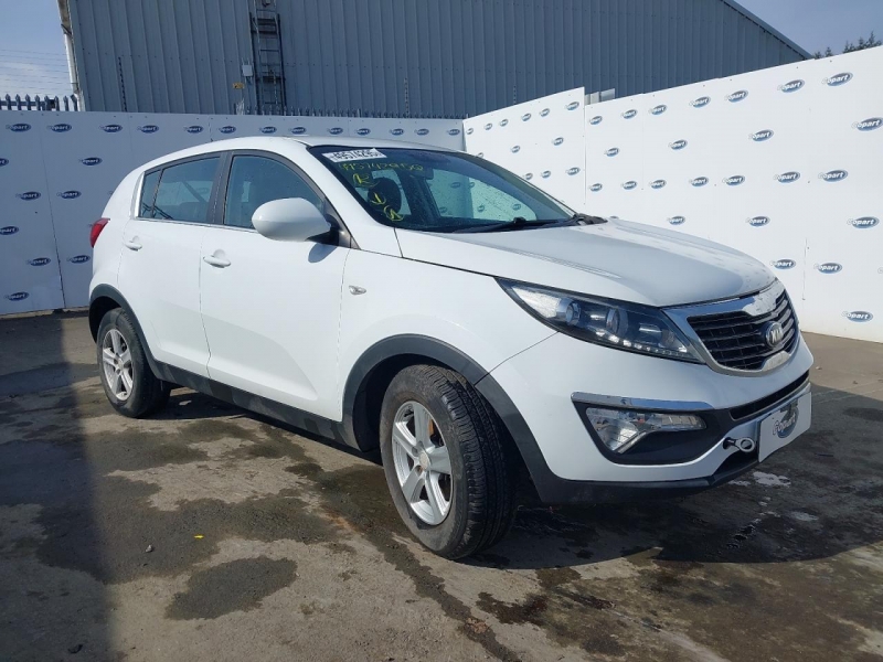 U89, Kia Sportage 2014, 1.7, дизель, МКПП