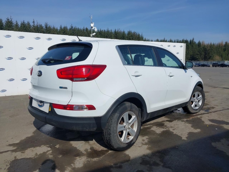 U89, Kia Sportage 2014, 1.7, дизель, МКПП