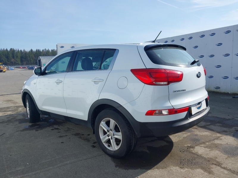 U89, Kia Sportage 2014, 1.7, дизель, МКПП