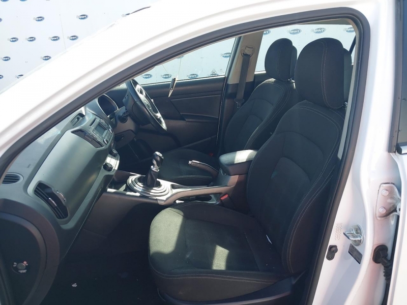 U89, Kia Sportage 2014, 1.7, дизель, МКПП