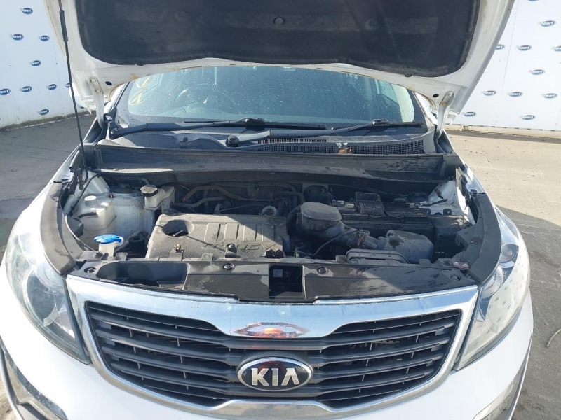 U89, Kia Sportage 2014, 1.7, дизель, МКПП