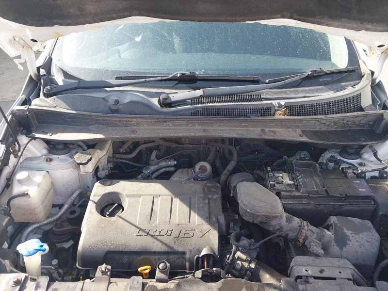 U89, Kia Sportage 2014, 1.7, дизель, МКПП