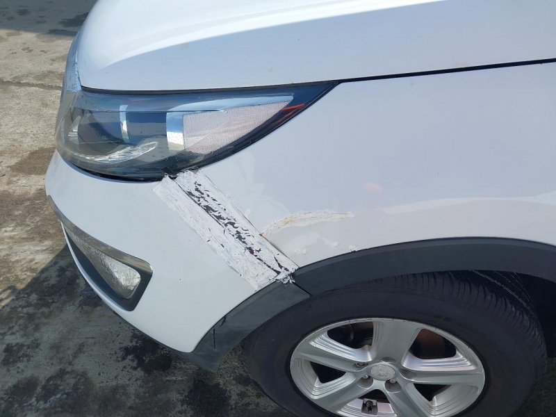 U89, Kia Sportage 2014, 1.7, дизель, МКПП