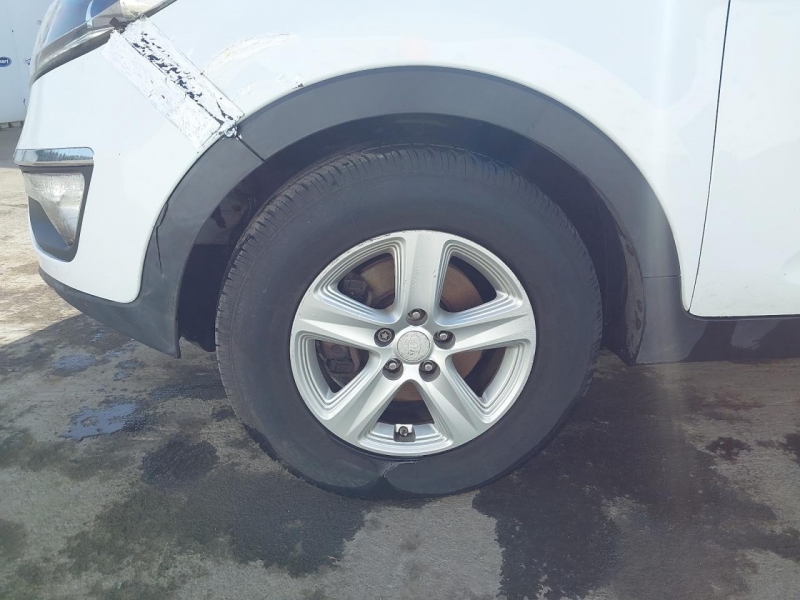 U89, Kia Sportage 2014, 1.7, дизель, МКПП