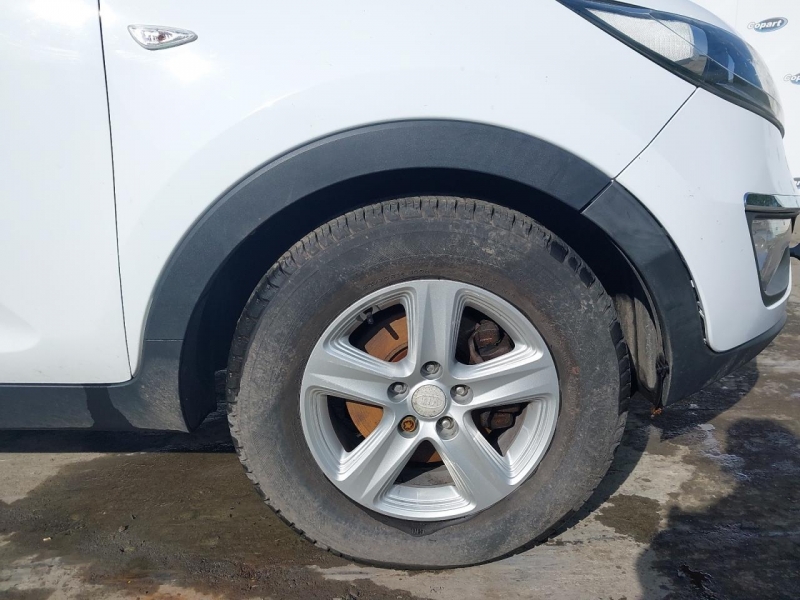 U89, Kia Sportage 2014, 1.7, дизель, МКПП