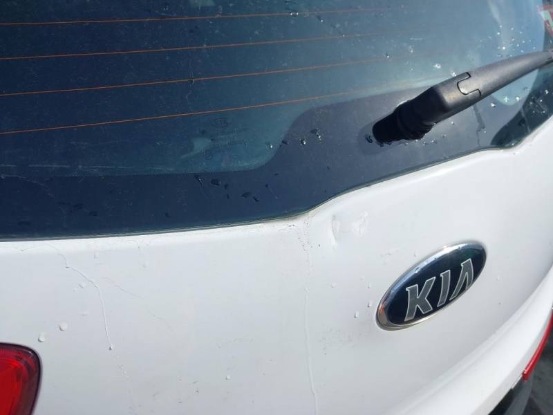 U89, Kia Sportage 2014, 1.7, дизель, МКПП