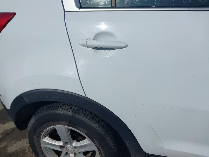 U89, Kia Sportage 2014, 1.7, дизель, МКПП