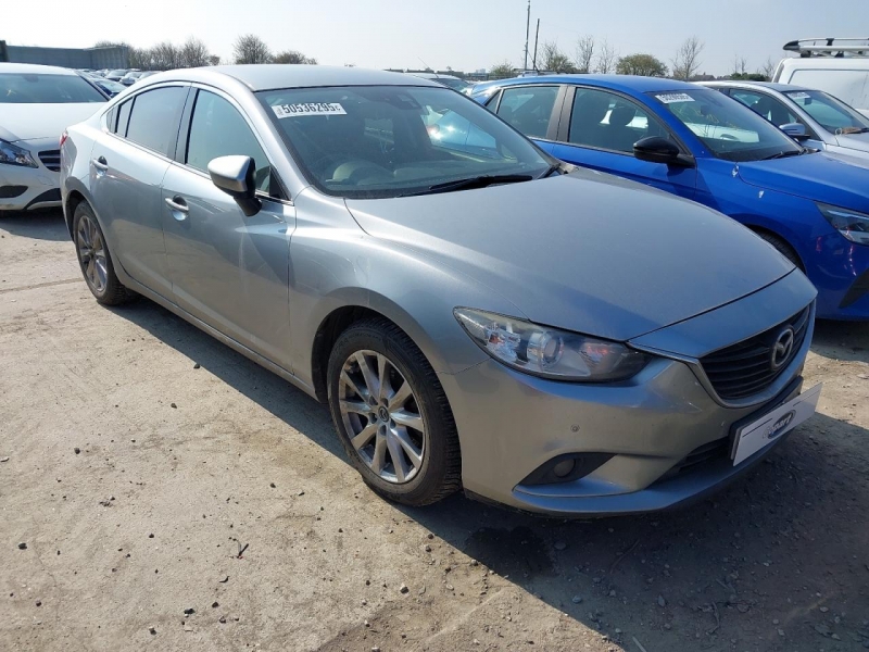 Y25, Mazda 6 2015, 2.2, дизель, МКПП