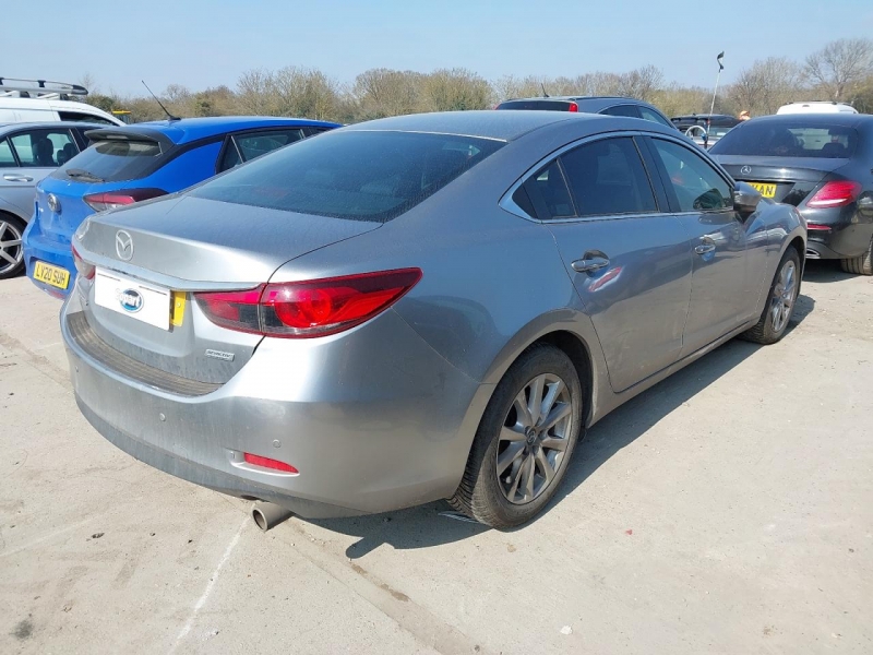 Y25, Mazda 6 2015, 2.2, дизель, МКПП