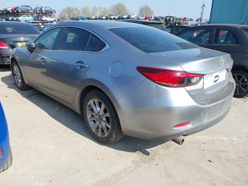 Y25, Mazda 6 2015, 2.2, дизель, МКПП