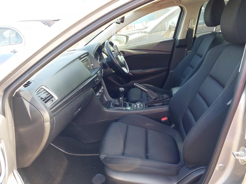 Y25, Mazda 6 2015, 2.2, дизель, МКПП