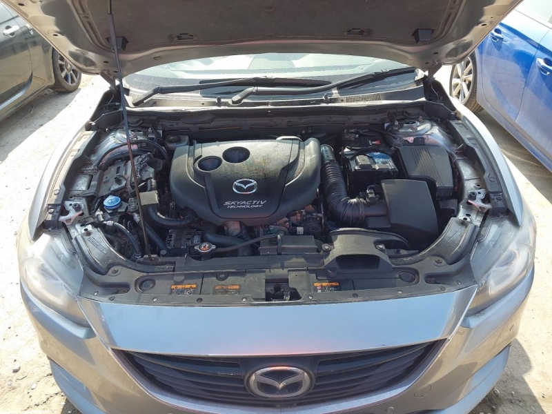 Y25, Mazda 6 2015, 2.2, дизель, МКПП