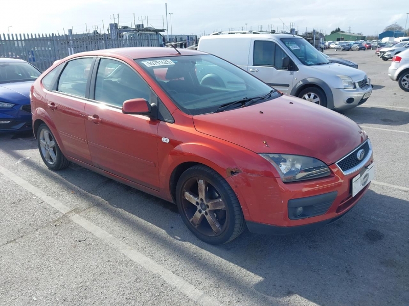 U91, Ford Focus 2007, 1.6, бензин, МКПП