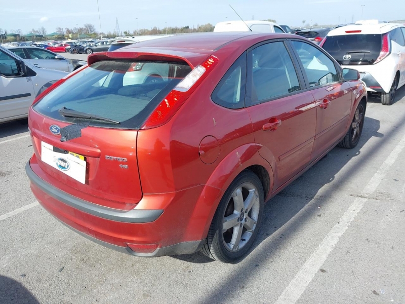 U91, Ford Focus 2007, 1.6, бензин, МКПП