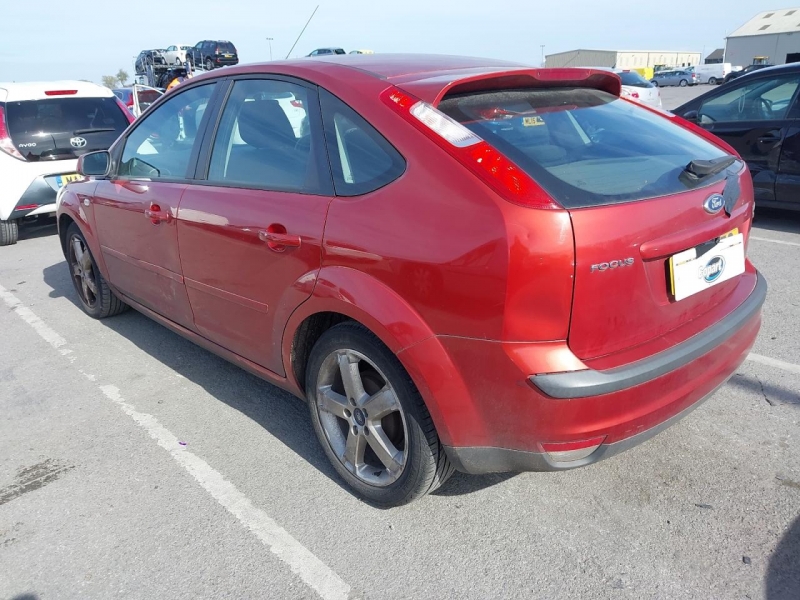 U91, Ford Focus 2007, 1.6, бензин, МКПП
