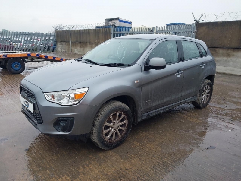 U92, Mitsubishi ASX 2013, 1.6, бензин, МКПП