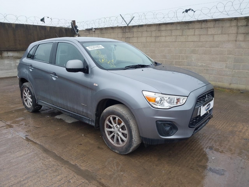 U92, Mitsubishi ASX 2013, 1.6, бензин, МКПП