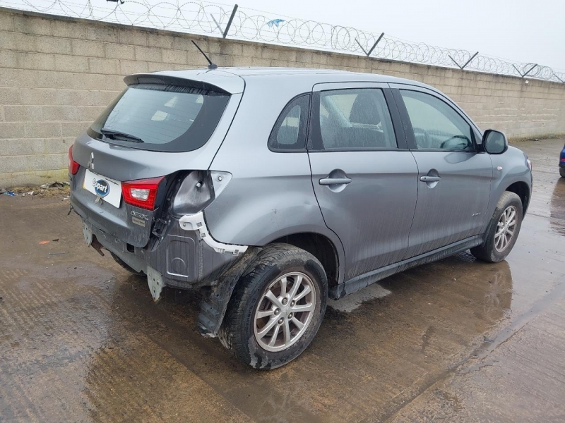 U92, Mitsubishi ASX 2013, 1.6, бензин, МКПП
