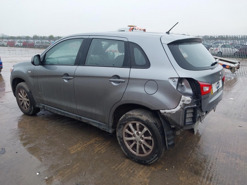 U92, Mitsubishi ASX 2013, 1.6, бензин, МКПП