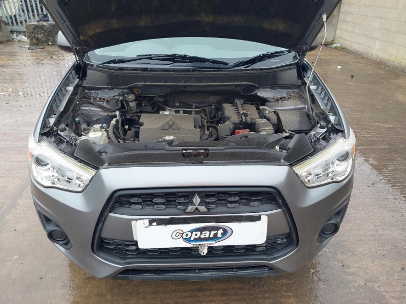 U92, Mitsubishi ASX 2013, 1.6, бензин, МКПП
