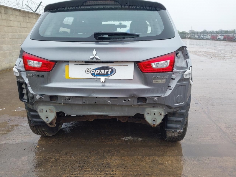 U92, Mitsubishi ASX 2013, 1.6, бензин, МКПП