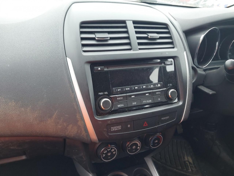 U92, Mitsubishi ASX 2013, 1.6, бензин, МКПП