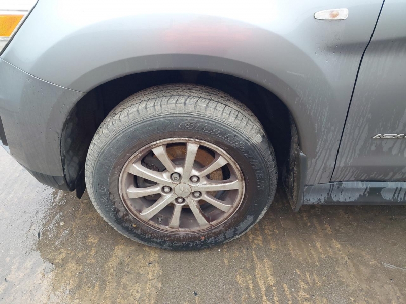 U92, Mitsubishi ASX 2013, 1.6, бензин, МКПП