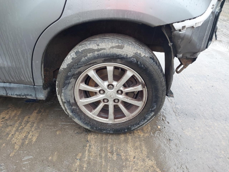 U92, Mitsubishi ASX 2013, 1.6, бензин, МКПП