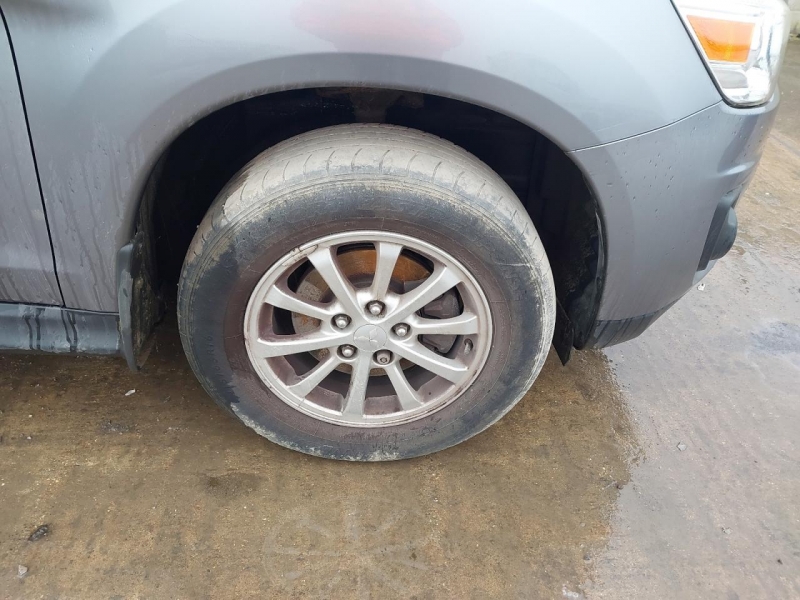 U92, Mitsubishi ASX 2013, 1.6, бензин, МКПП