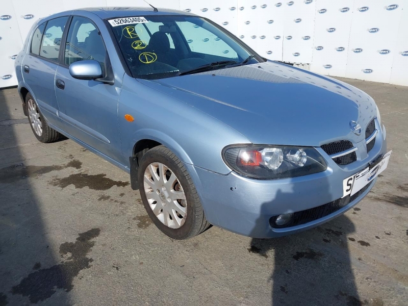 U93, Nissan Almera 2005, 1.5, бензин, МКПП