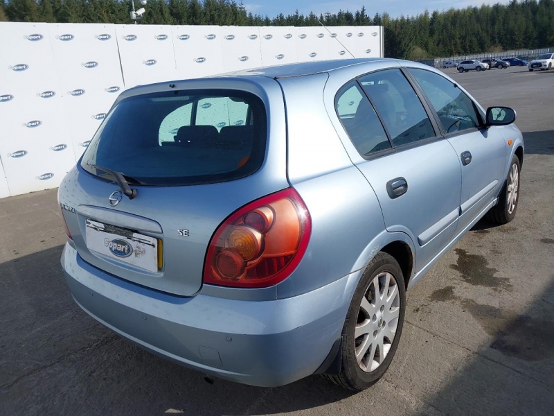 U93, Nissan Almera 2005, 1.5, бензин, МКПП