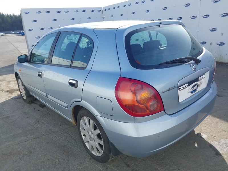 U93, Nissan Almera 2005, 1.5, бензин, МКПП